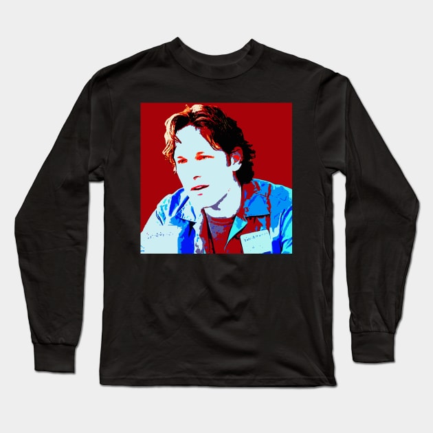 paul rudd Long Sleeve T-Shirt by oryan80